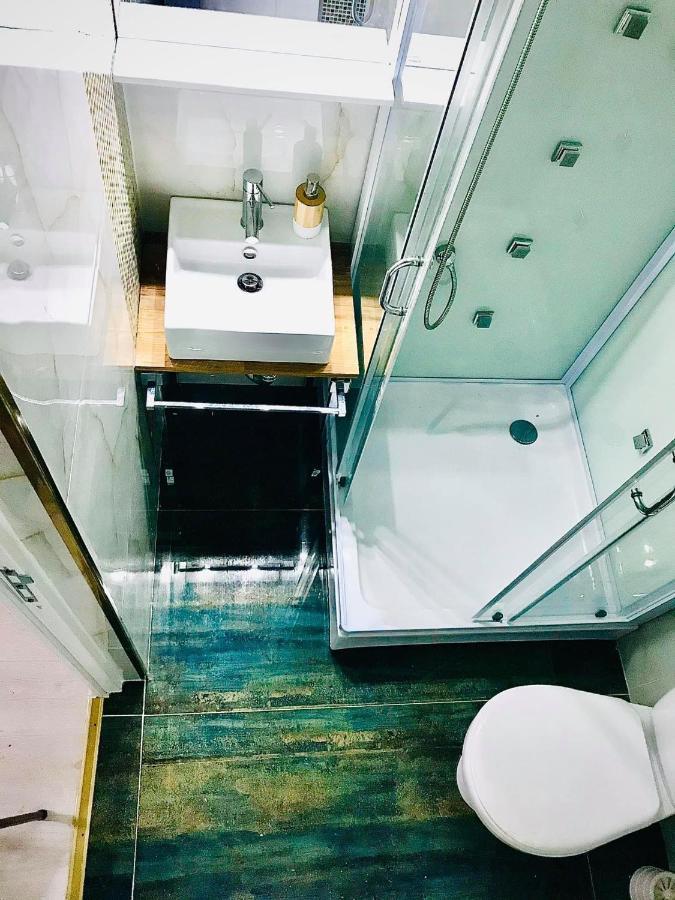 Apartament Olimp Buitenkant foto